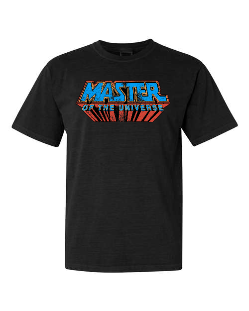 Master of The Universe NO LYRICS Tee