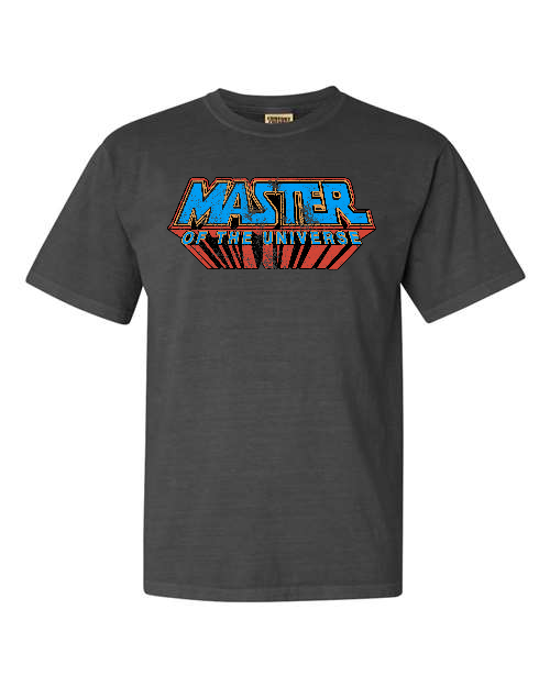 Master of The Universe NO LYRICS Tee