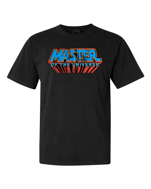Master Of The Universe Lyrics Tee