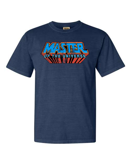 Master Of The Universe Lyrics Tee