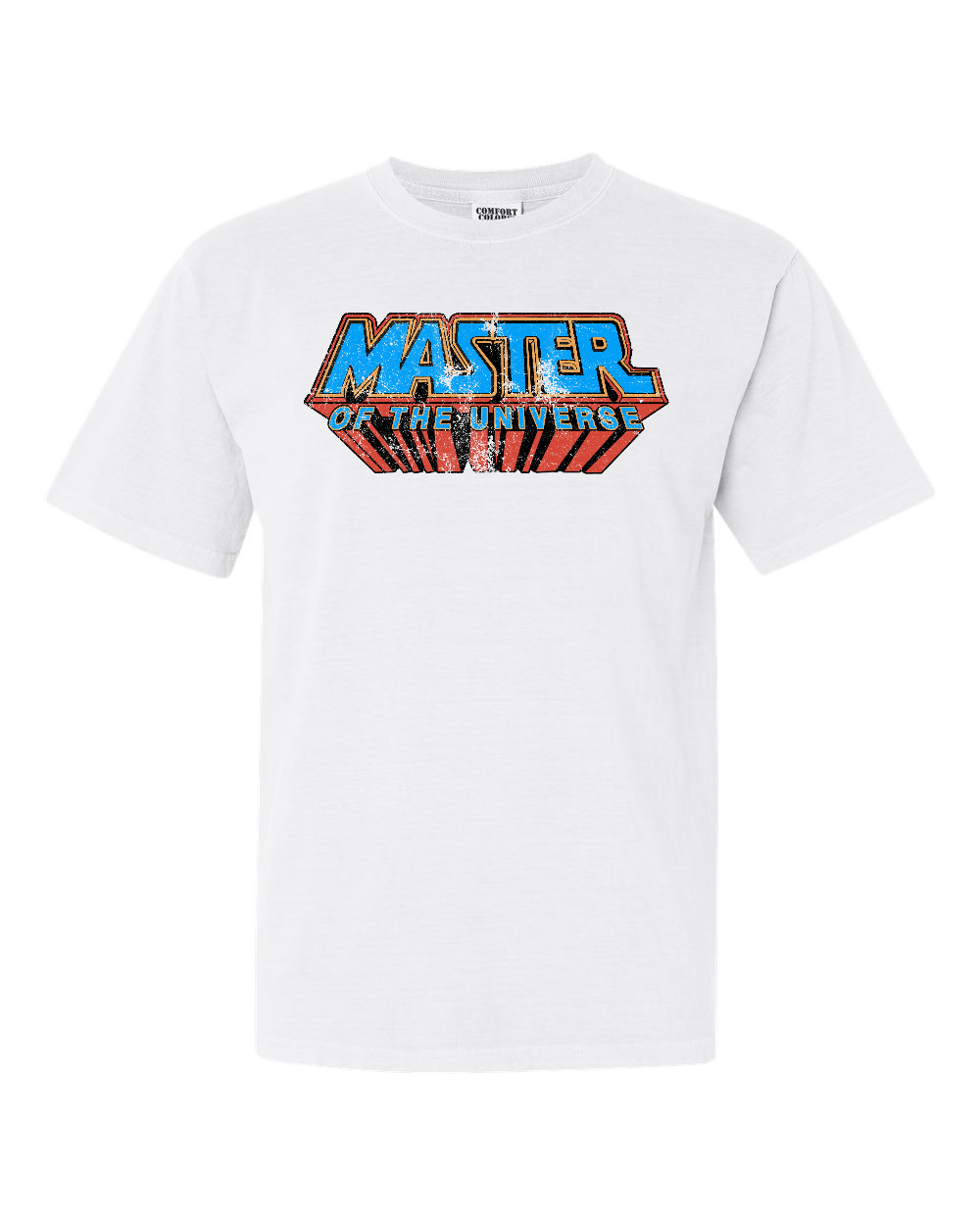 Master Of The Universe Lyrics Tee