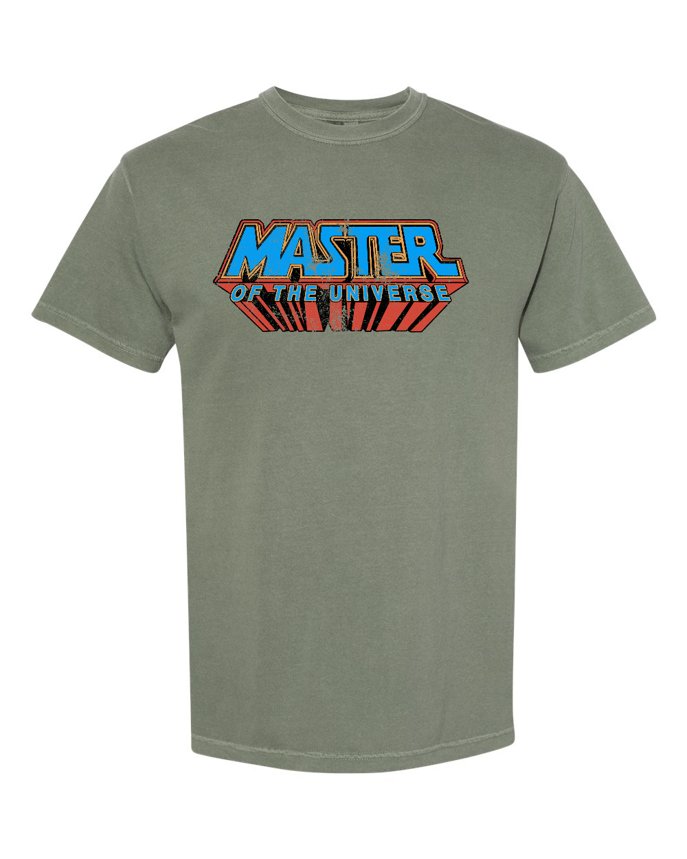 Master Of The Universe Lyrics Tee