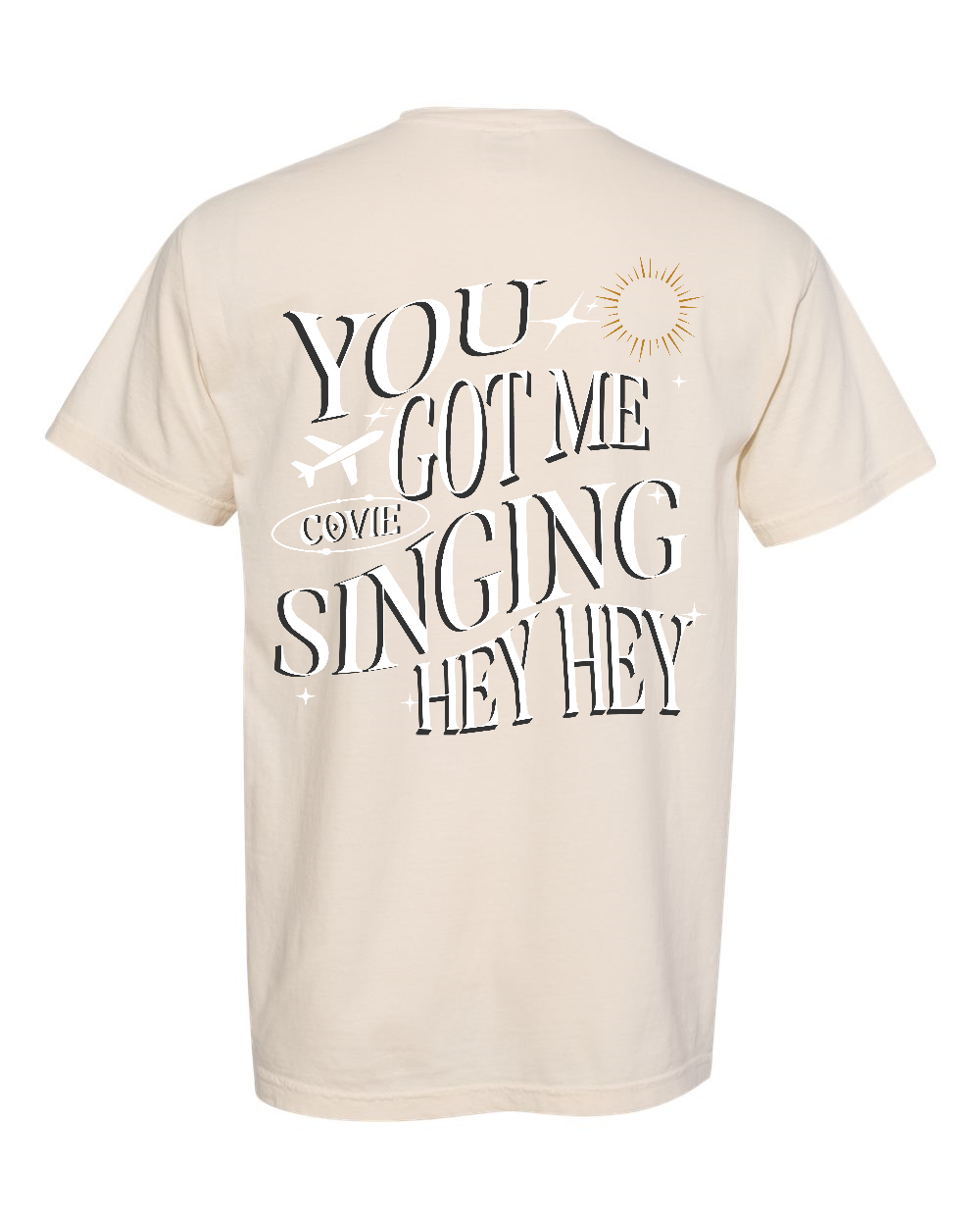 'You Got Me Singing' Tee